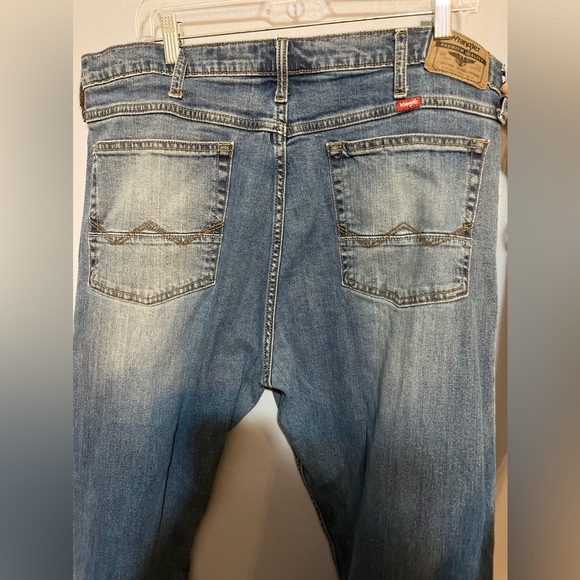 Jeans Wrangler Relaxed Boot Blue - Picture 4 of 6